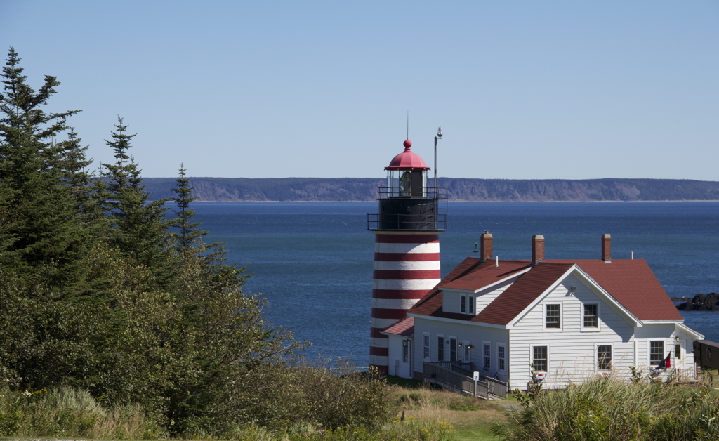 West Quoddy Head - Easternmost point in the US - Lubec, Maine