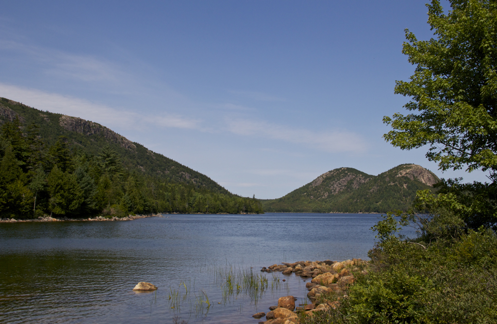 Jordan Pond - Acadia National Park