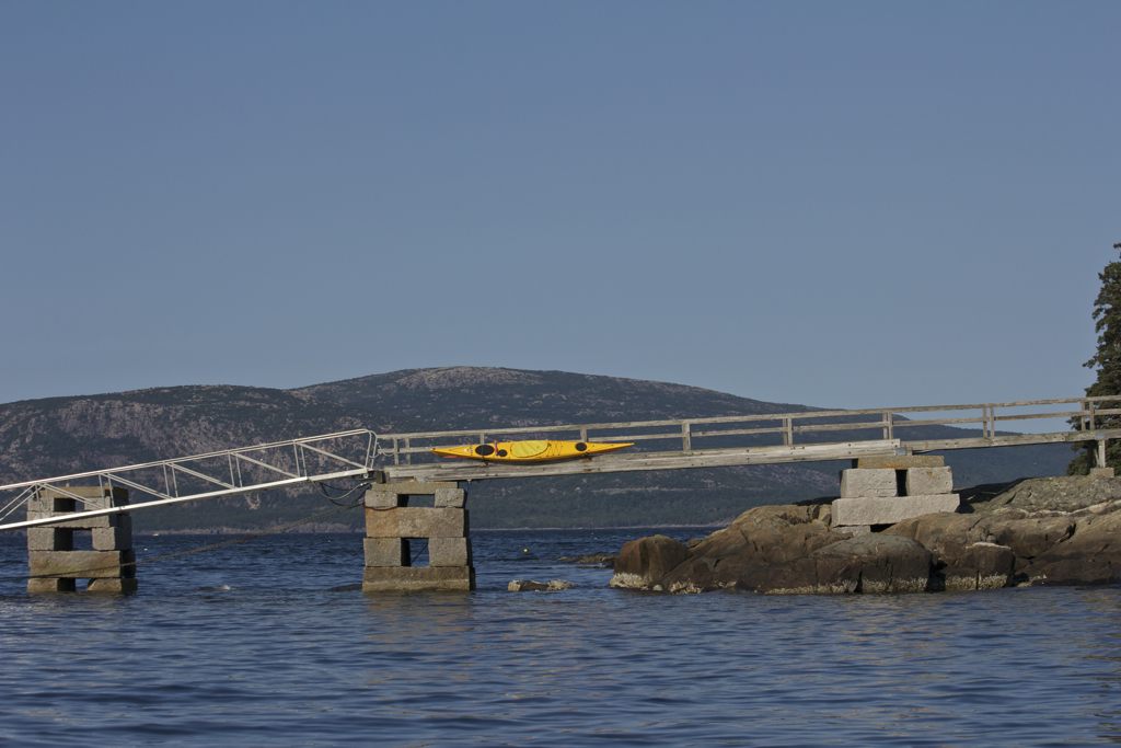 Bet that kayak has been out for some pretty great rides