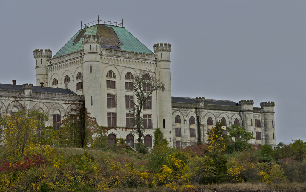 The old Portsmouth, NH Naval Prison