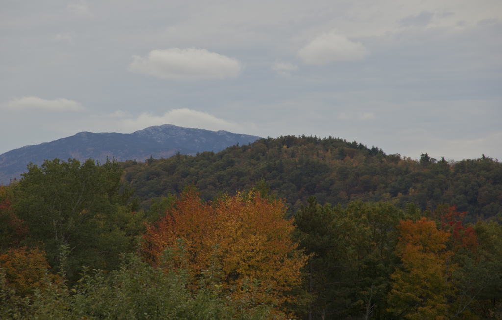 View from Norway HIll Orchard, Hancock NH