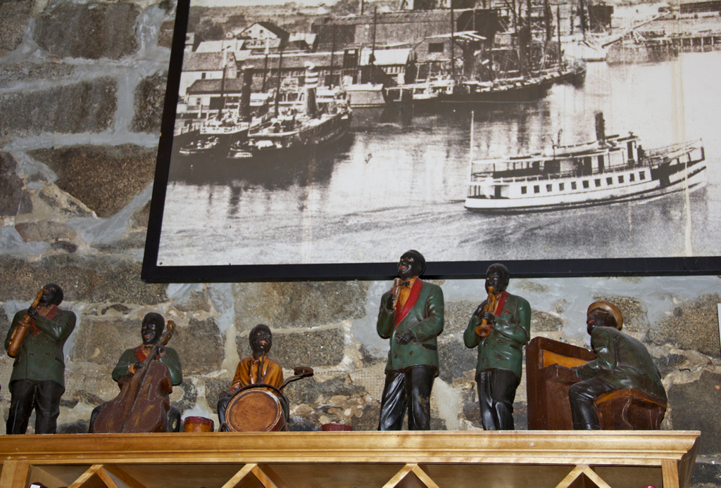 Got a kick out of these little guys at the Oar House in Portsmouth, NH