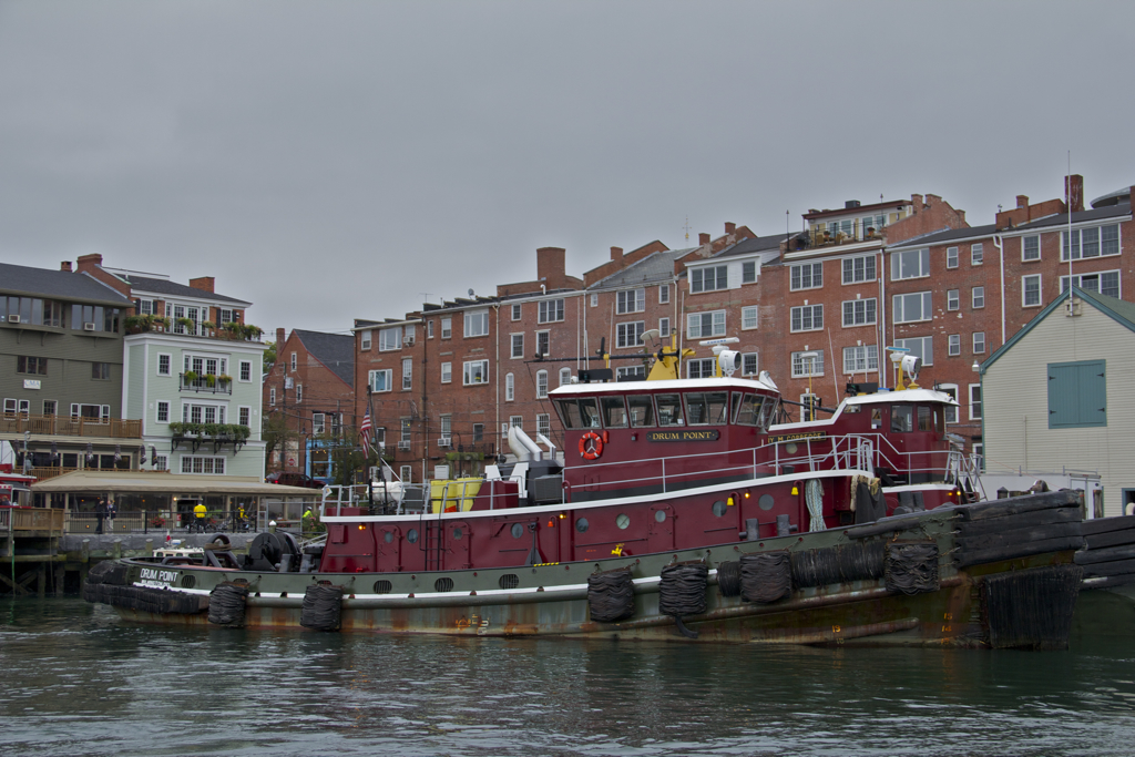 Portsmouth Tugboat