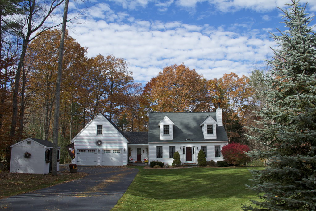 Not looking forward to the rest of those leaves falling...
