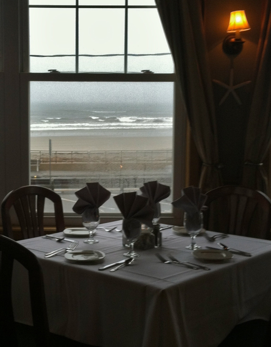 Wish we could have stayed to watch the storm from here.  Beautiful spot...  