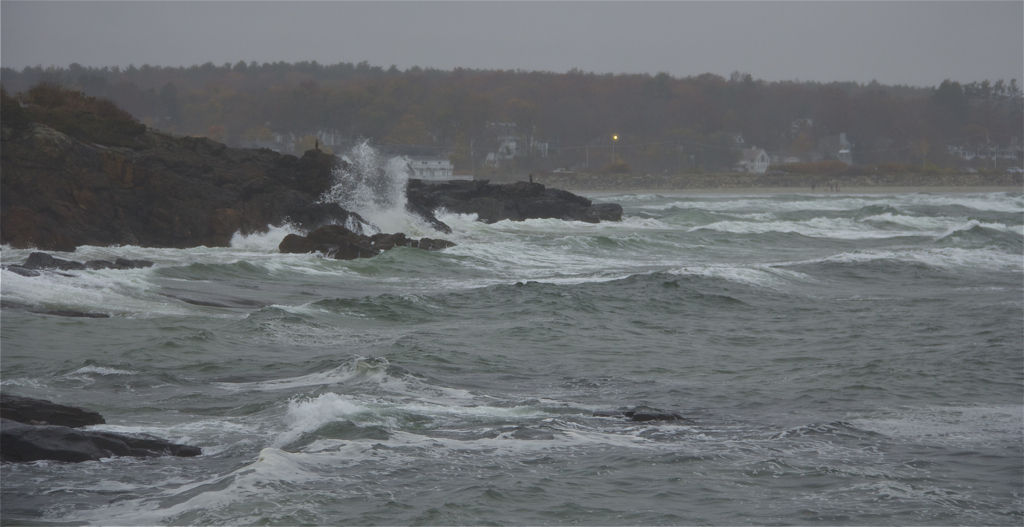 This was after high tide, pre-Sandy on Sunday afternoon; wish I could see it today